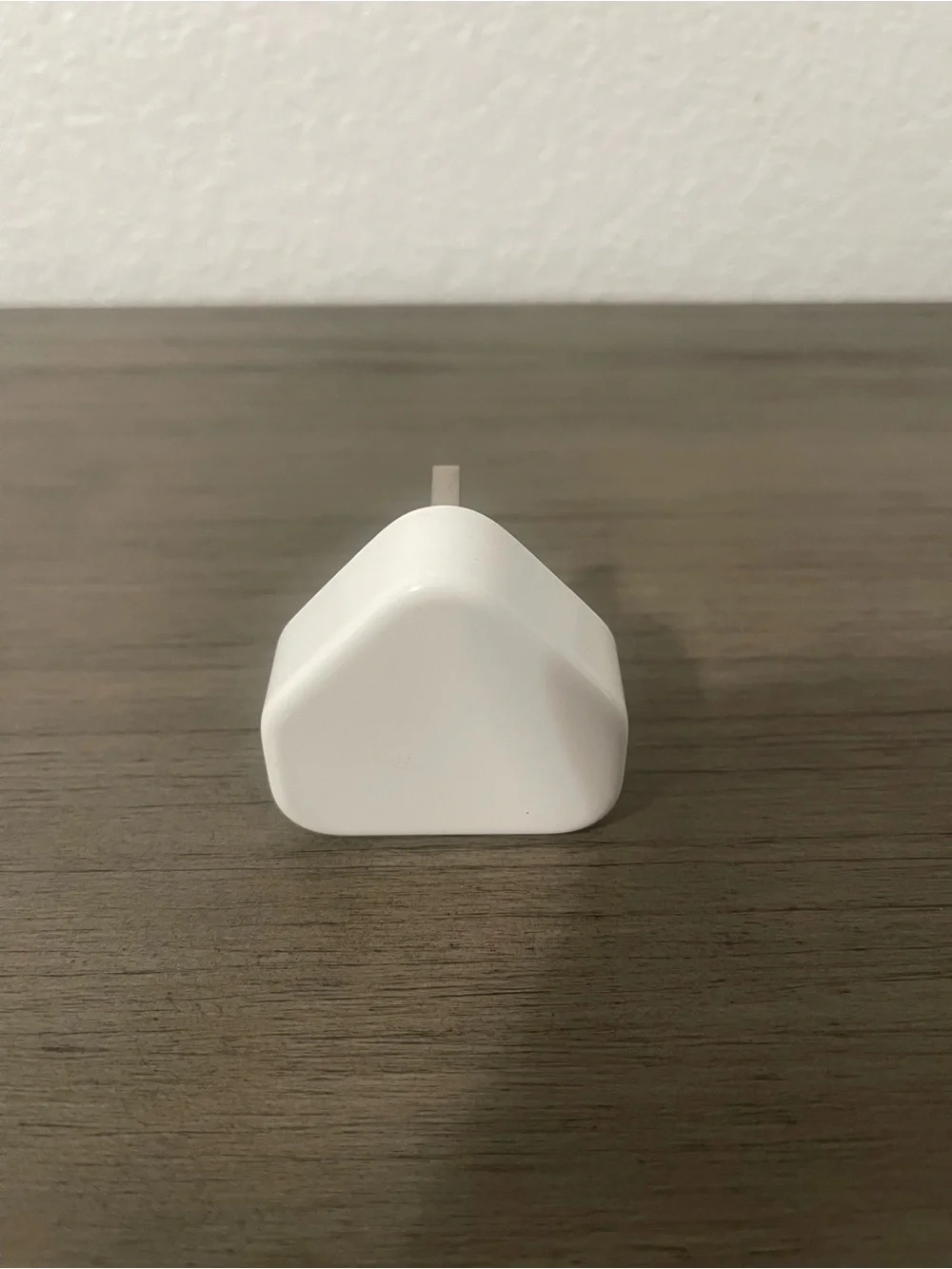 Apple UK 3-Prong Power Adapter - White
